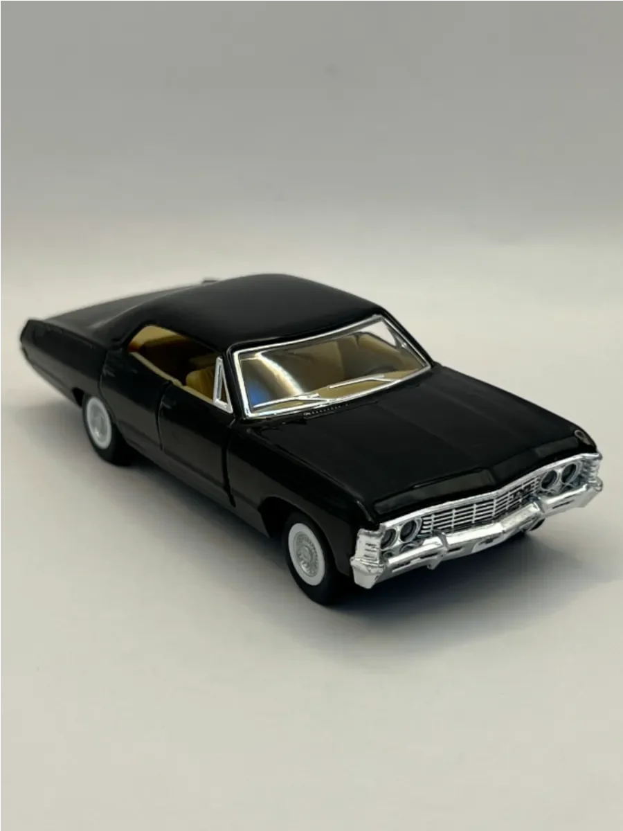 Машинка Chevrolet Impala Импала, черный, фото 7