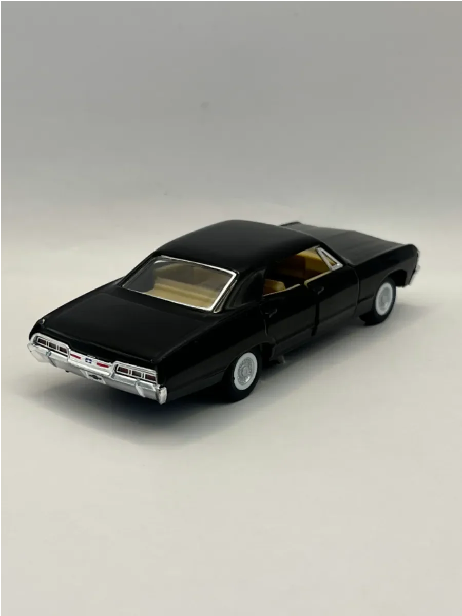 Машинка Chevrolet Impala Импала, черный, фото 6