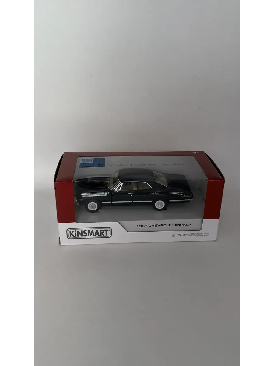 CHEVROLET IMPALA SPORT SEDAN 1967 "SUPERNATURAL", черный, фото 7