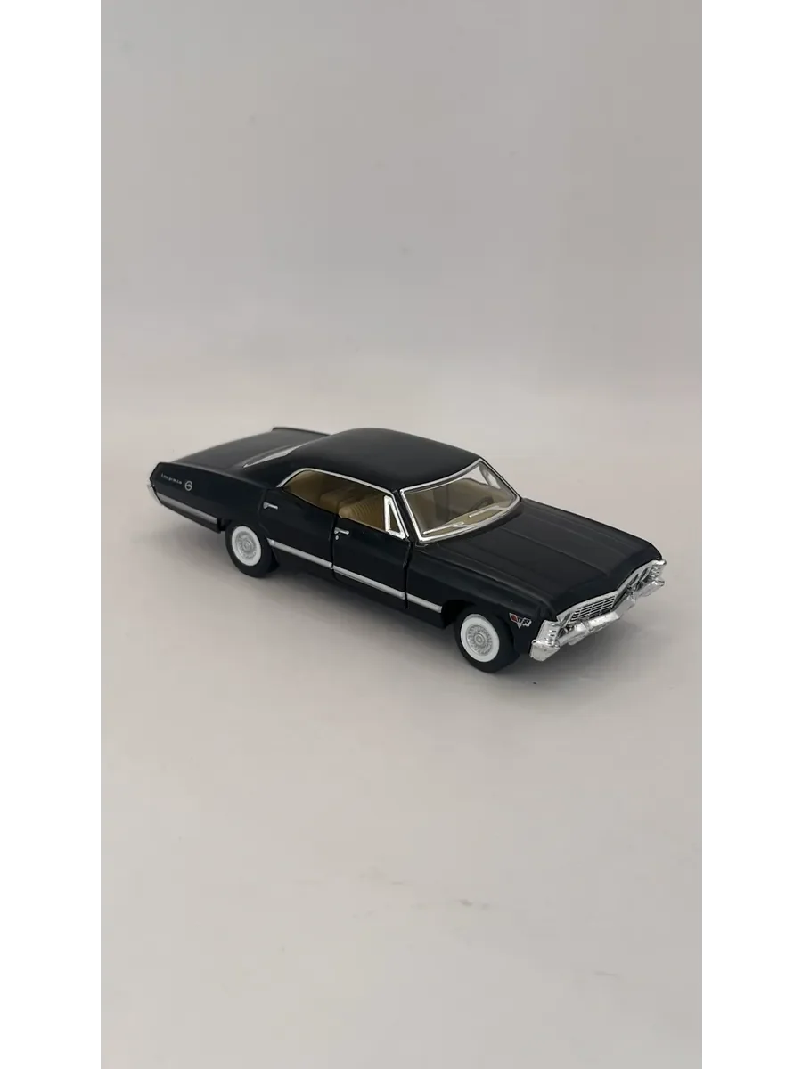 CHEVROLET IMPALA SPORT SEDAN 1967 "SUPERNATURAL", черный, фото 5