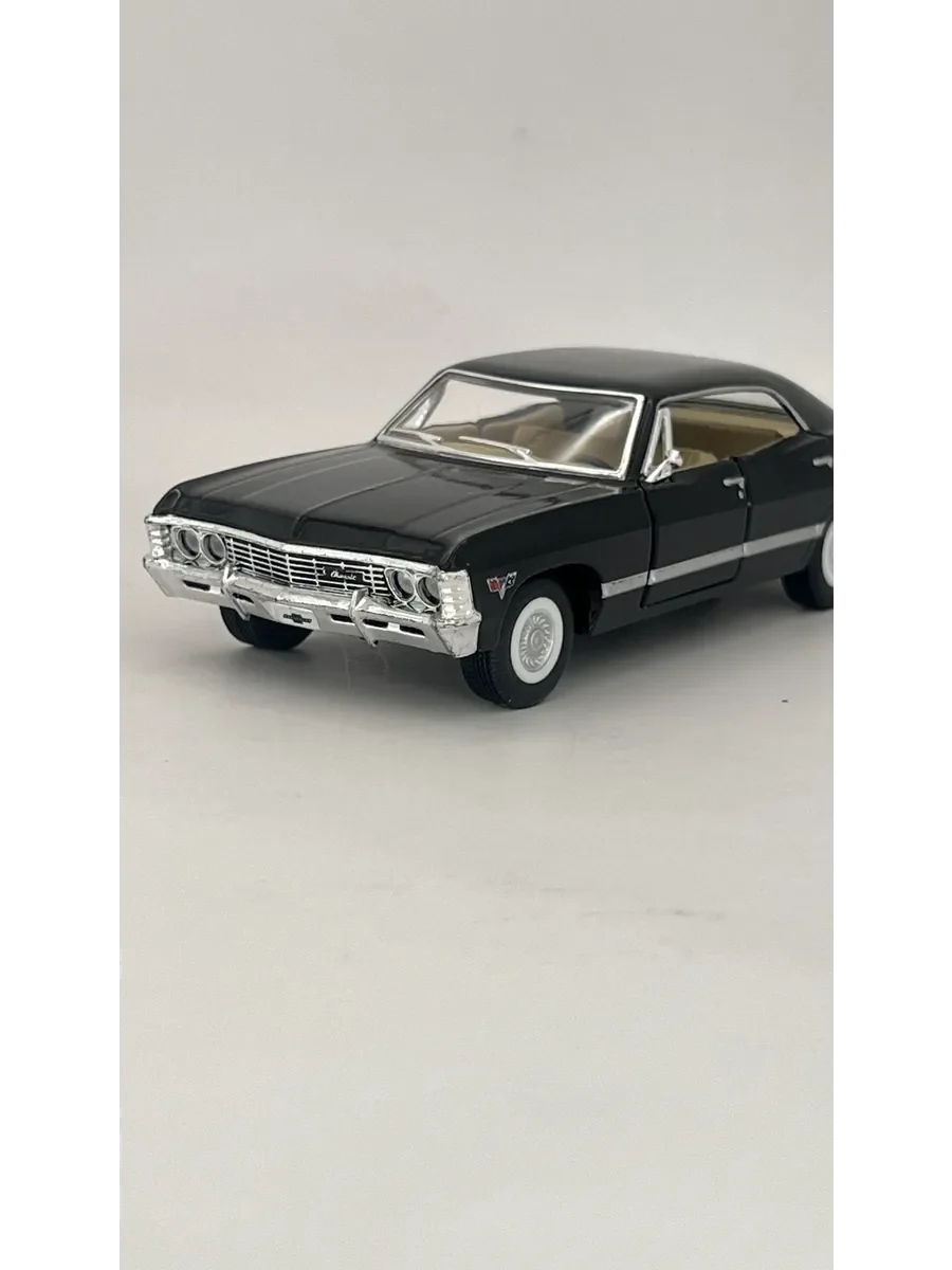 CHEVROLET IMPALA SPORT SEDAN 1967 "SUPERNATURAL", черный, фото 6